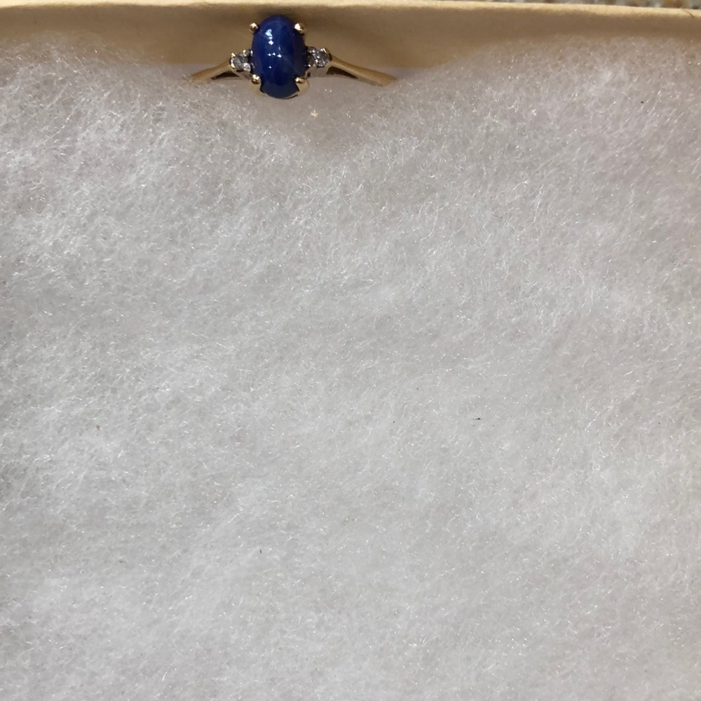 Vintage Lindy Star ring